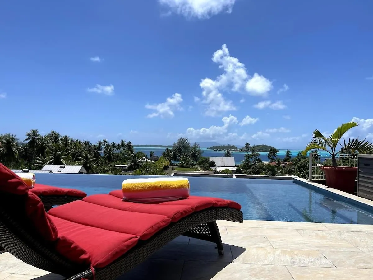 Villa Tupaoa Bora Bora