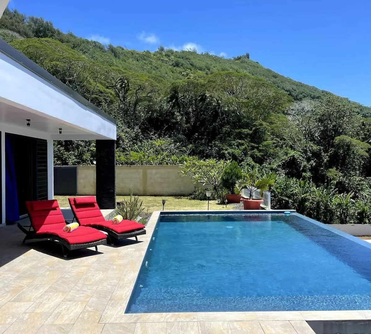 Villa Tupaoa Bora Bora